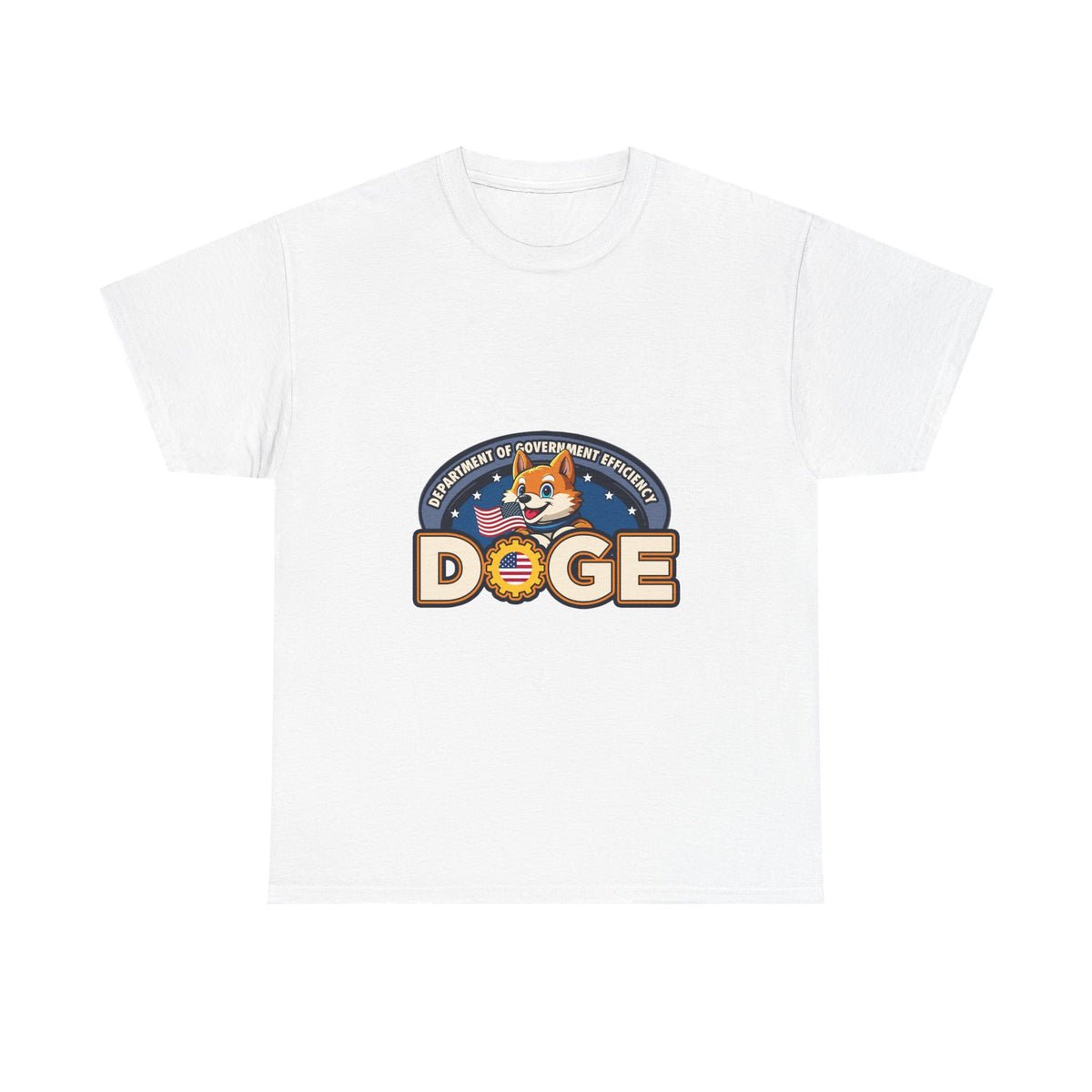 Department of Government Efficiency T-Shirt DOGE Logo Tee Department of Government Efficiency T-Shirt DOGE Logo Tee