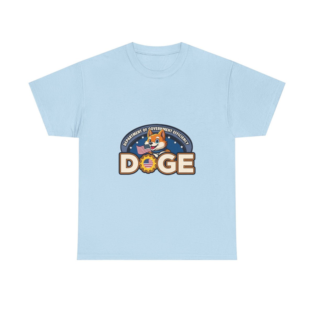 Department of Government Efficiency T-Shirt DOGE Logo Tee Department of Government Efficiency T-Shirt DOGE Logo Tee