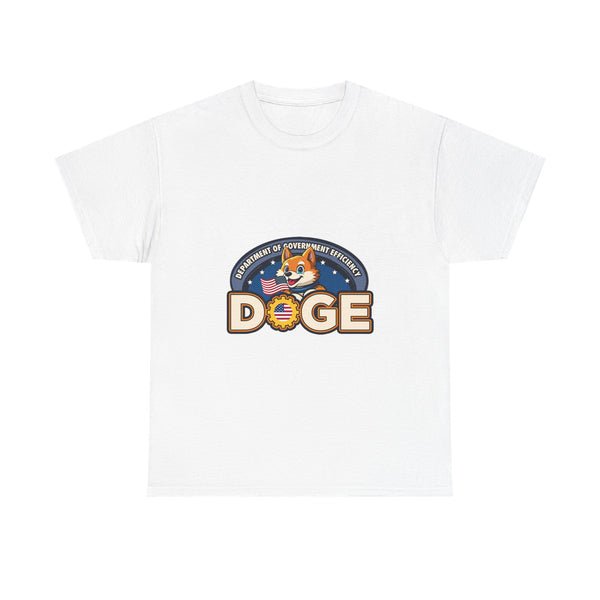 Department of Government Efficiency T-Shirt DOGE Logo Tee Department of Government Efficiency T-Shirt DOGE Logo Tee