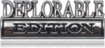 Deplorable Edition Emblem Ford F150 Jeep Dodger Chevrolet (set of 2)