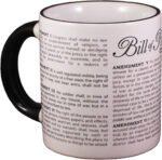 Disappearing Civil Liberties Coffee Mug – Add Hot Water and Watch Your Civil Liberties Disappear