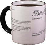 Disappearing Civil Liberties Coffee Mug – Add Hot Water and Watch Your Civil Liberties Disappear