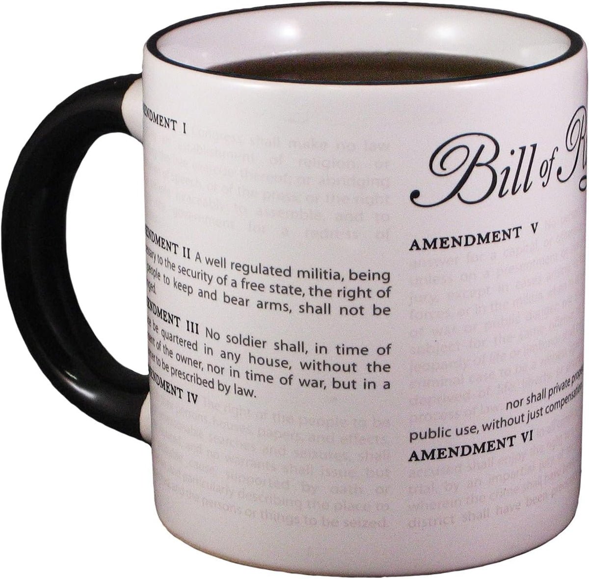 Disappearing Civil Liberties Coffee Mug - Add Hot Water and Watch Your Civil Liberties Disappear Disappearing Civil Liberties Coffee Mug - Add Hot Water and Watch Your Civil Liberties Disappear