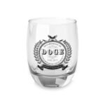 DOGE – Department of Government Efficiency Whiskey Glass