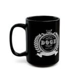 DOGE – Dept. of Government Efficiency Black Coffee Mug