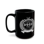 DOGE – Dept. of Government Efficiency Black Coffee Mug