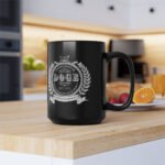 DOGE – Dept. of Government Efficiency Black Coffee Mug