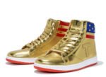 Donald J. Trump Sneakers Never Surrender