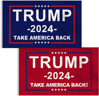 Donald Trump 2024 Flags Take America Back Flag