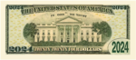 Donald Trump 2024 Novelty Dollar Bill – Pack of 25