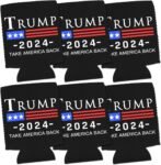 Donald Trump 2024 – Take America Back – Can koozie Drink Coolers