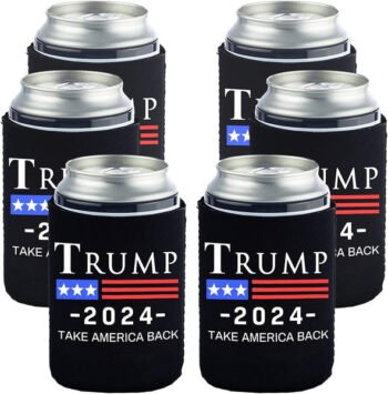 Donald Trump 2024 - Take America Back - Can koozie Drink Coolers