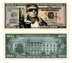 Donald Trump 2024 “Trumpinator I’ll Be Back” Limited Edition Novelty Dollar Bills Pack of 100