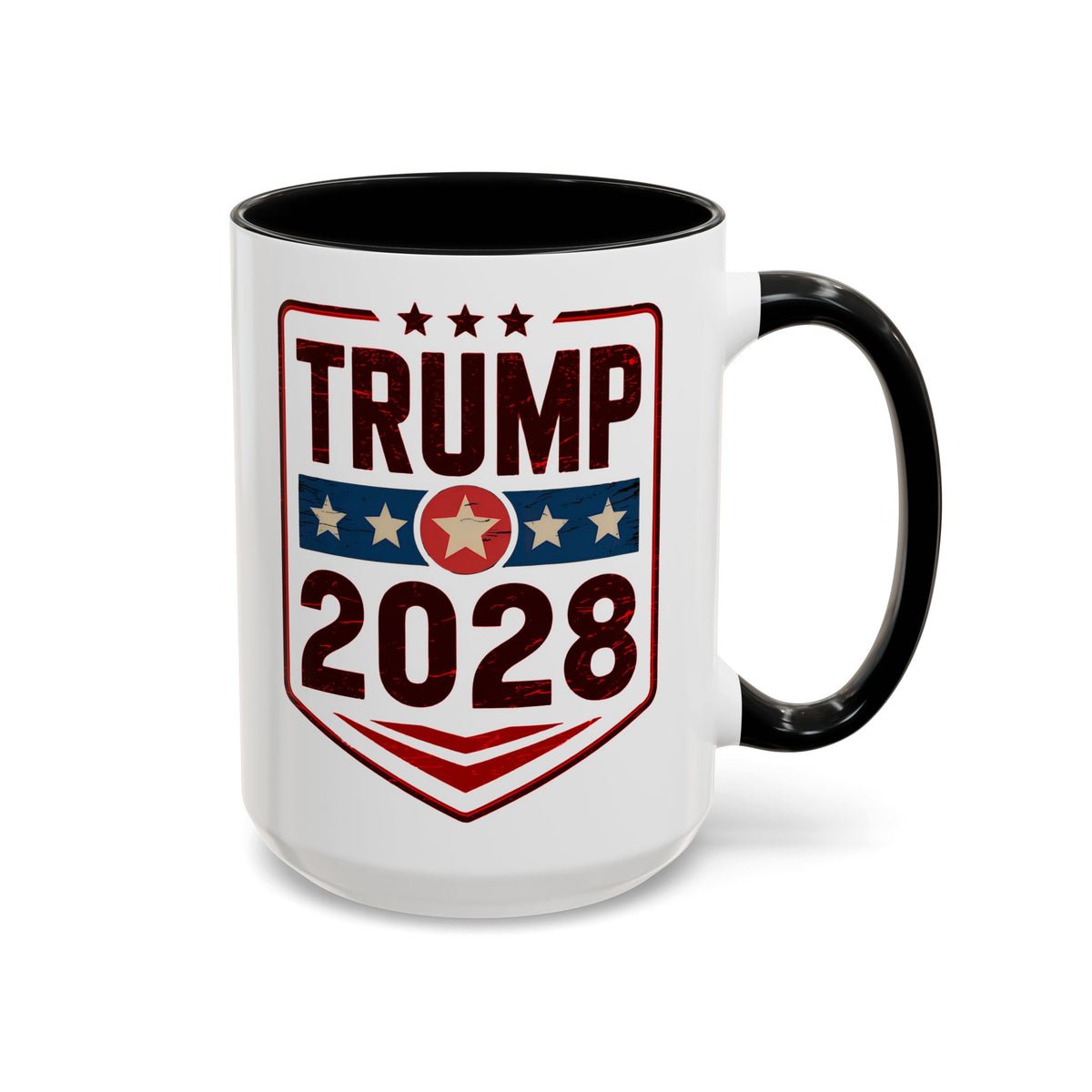 Donald Trump 2028 Ceramic Coffee Mug - Large 15 oz Donald Trump 2028 Ceramic Coffee Mug - Large 15 oz