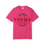 Donald Trump 2028 White T-Shirt Let’s Keep it Going