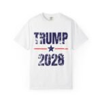 Donald Trump 2028 White T-Shirt Sizes up to 4XL