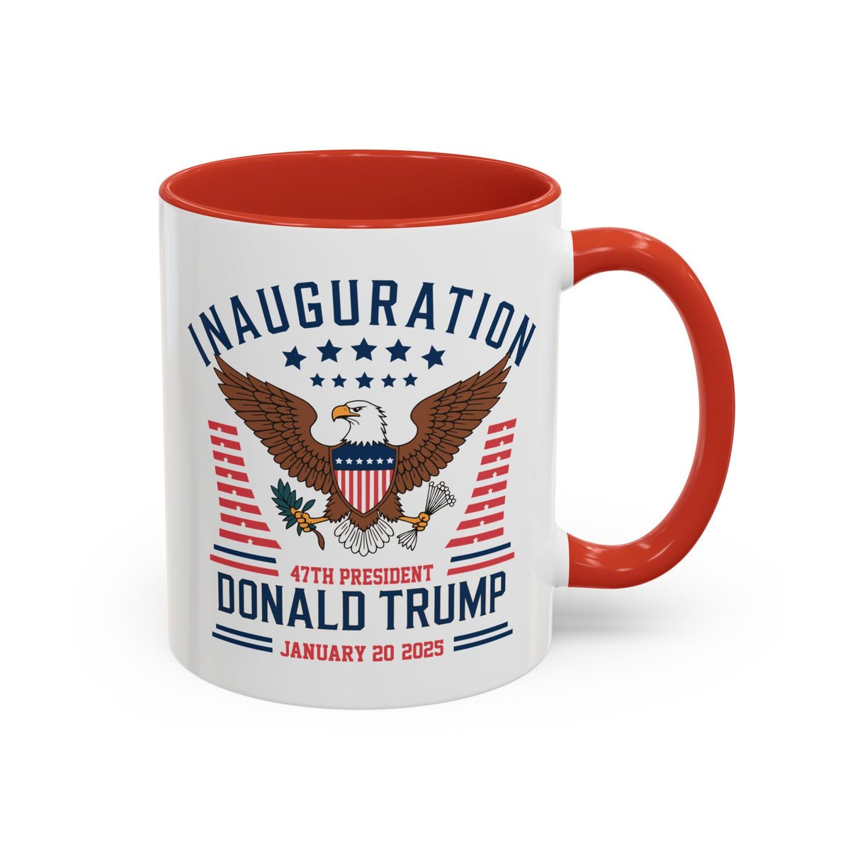 Donald Trump 47th President Inauguration Coffee Mug Donald Trump 47th President Inauguration Coffee Mug