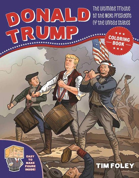 Donald Trump Coloring Book Donald Trump Coloring Book