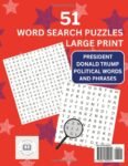 Donald Trump Crossword Puzzle Book for Adults 500+ Word Puzzles
