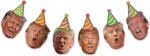 Donald Trump Face Banner Streamer Party Decoration