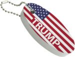 Donald Trump Floating Foam Keychain for Fishing & Boat - Key Float