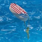 Donald Trump Floating Foam Keychain for Fishing & Boat – Key Float