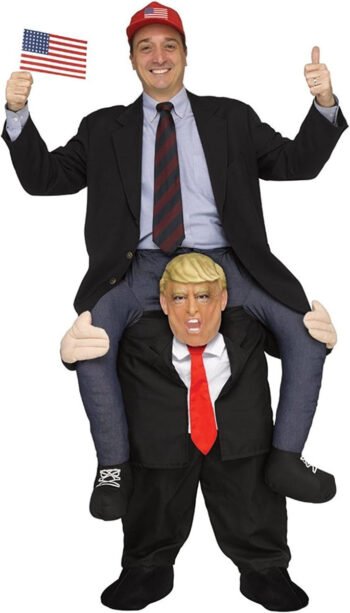 Donald Trump Halloween Costume