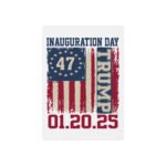 Donald Trump Inauguration 47th President Deck of 52 Playing Cards