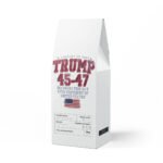 Donald Trump Inauguration Blend Ground Coffee (Light Roast)