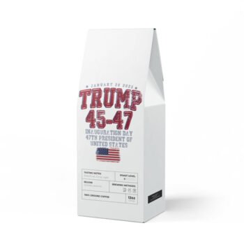 Donald Trump Inauguration Blend Ground Coffee (Light Roast)