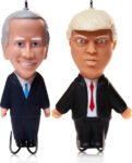 Donald Trump & Joe Biden Fishing Lures – 2-Pack