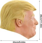 Donald Trump Latex Mask Halloween Costume