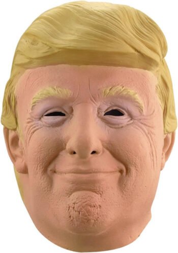 Donald Trump Latex Mask Halloween Costume