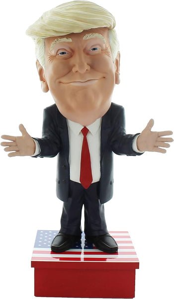 Donald Trump Lifelike Character, Hand-Painted Novelty Gift Donald Trump Lifelike Character