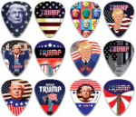 Donald Trump President Collectors Guitar Picks Series (12-Pack)