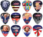 Donald Trump President Collectors Guitar Picks Series (12-Pack)