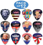 Donald Trump President Collectors Guitar Picks Series (12-Pack)