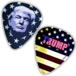 Donald Trump President Collectors Guitar Picks Series (12-Pack)
