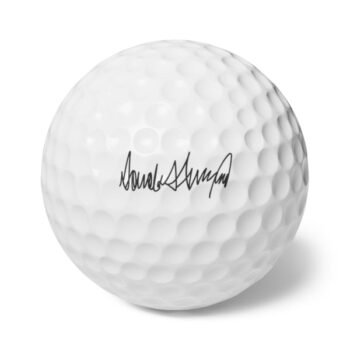 Donald Trump Signature Golf Ball Set - 6 Pack