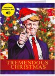 Donald Trump Talking Christmas Card with Real Voice