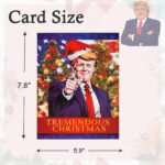Donald Trump Talking Christmas Card with Real Voice