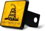 Don’t Tread On Me Trailer Towing Hitch Cover