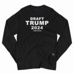 DRAFT TRUMP 2024 Champion Shirt
