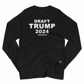 DRAFT TRUMP 2024 Champion Shirt