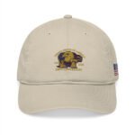 Embroidered America 250th Birthday Hat - USA Flag on Side