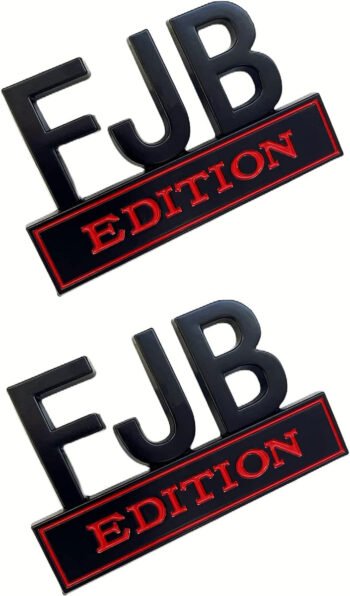 FJB Edition Truck Emblem Fits Any Car Vehicle