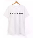 FREEDOM Charlie Kirk T-Shirt | The Trump Store PA