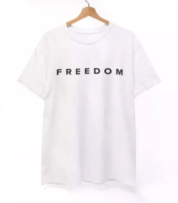 FREEDOM Charlie Kirk T-Shirt