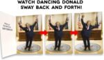 Funny Donald Trump Birthday Card – Trump Voice and Dancing