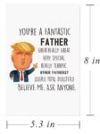 Funny Donald Trump Father’s Day Card You are a fantastic father